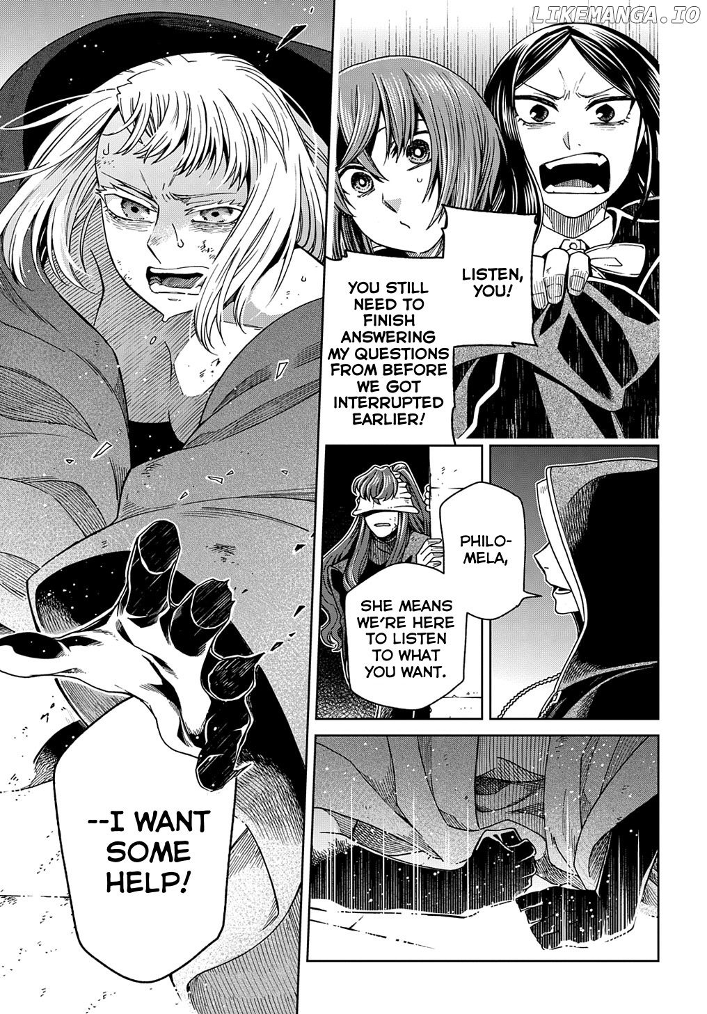 The Ancient Magus Bride, Chapter 88 image 31